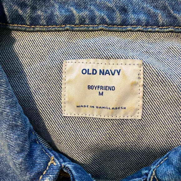 OLD NAVY | Boyfriend Jean Jacket - Picture 5 of 5